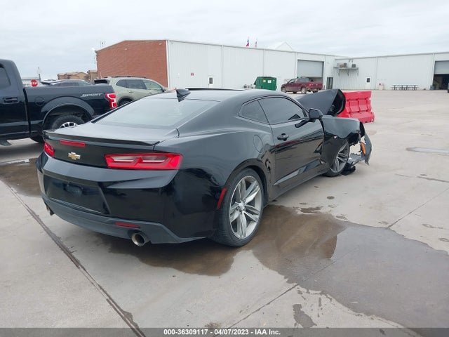 Chevrolet Camaro 1lt 2018 1G1FB1RS1J0127493 Image 4