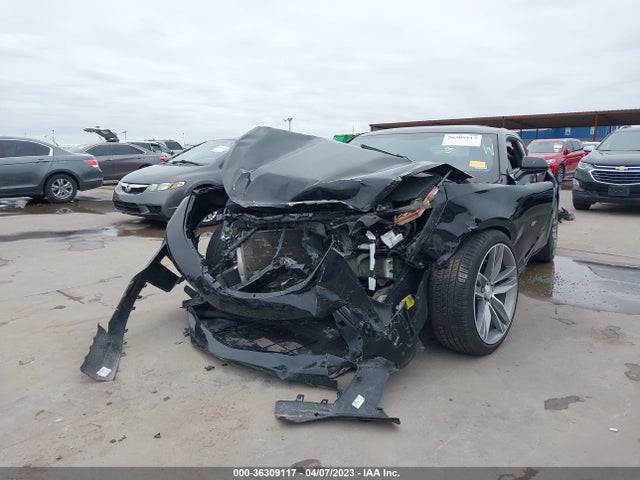 Chevrolet Camaro 1lt 2018 1G1FB1RS1J0127493 Image 6