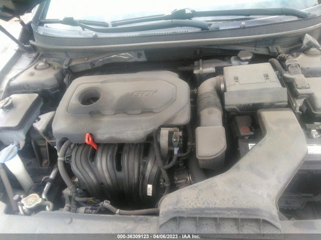 2018 HYUNDAI SONATA SE VIN: 5NPE24AFXJH709923