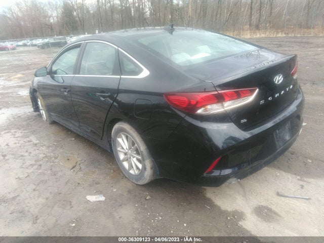 2018 HYUNDAI SONATA SE VIN: 5NPE24AFXJH709923