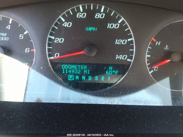 2011 CHEVROLET IMPALA LT RETAIL VIN: 2G1WB5EK2B1326622