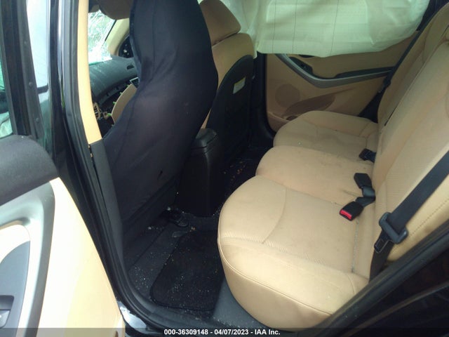 2013 HYUNDAI ELANTRA GLS VIN: 5NPDH4AE4DH434295