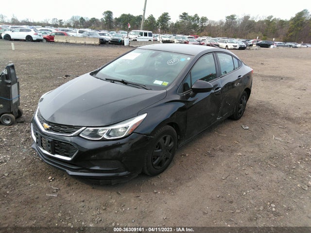 2016 CHEVROLET CRUZE LS VIN: 1G1BC5SM2G7248158