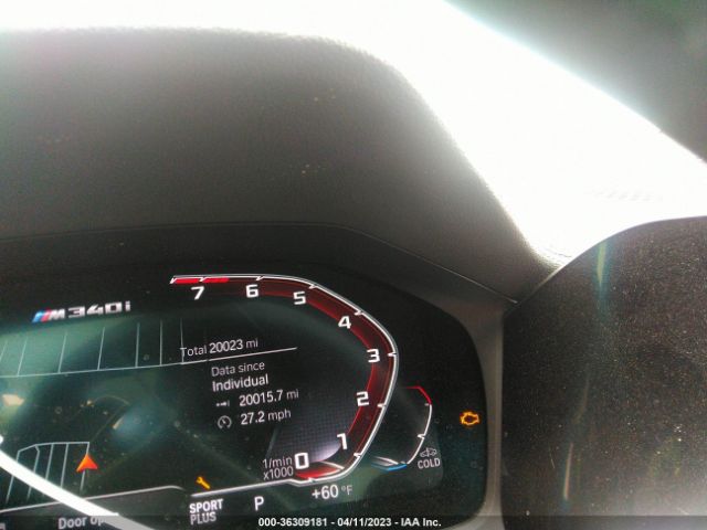 3MW5U7J07M8B69264 BMW 3 Series M340i
