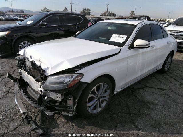 55SWF4JB0JU267916 Mercedes-Benz C-class C 300