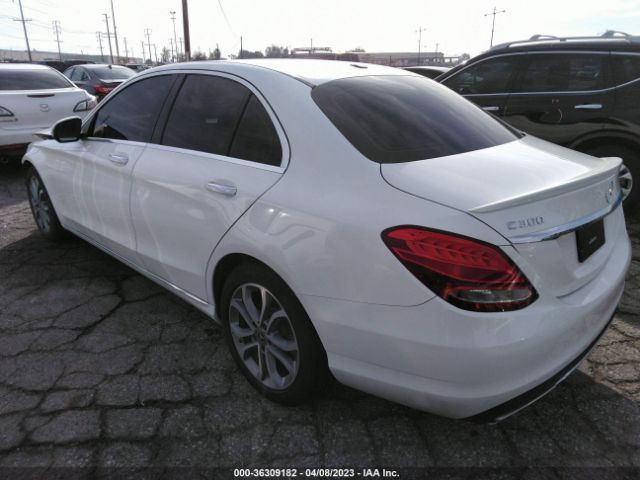 55SWF4JB0JU267916 Mercedes-Benz C-class C 300