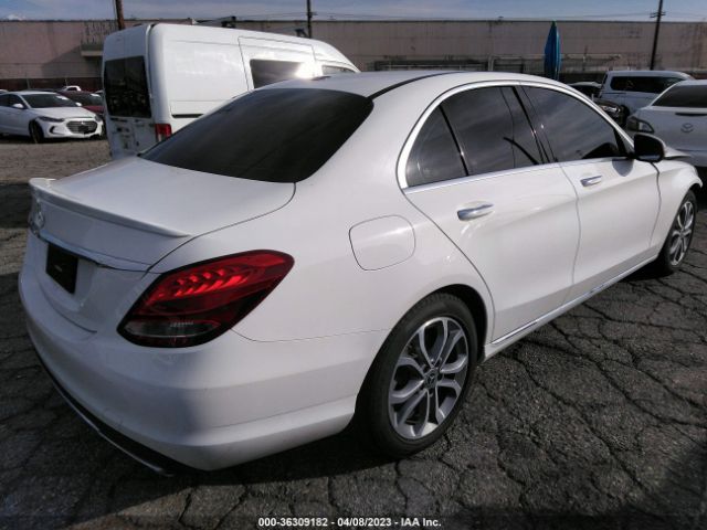 55SWF4JB0JU267916 Mercedes-Benz C-class C 300