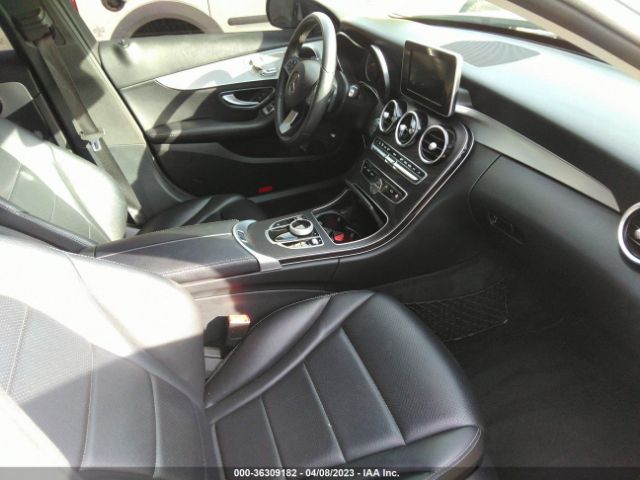 55SWF4JB0JU267916 Mercedes-Benz C-class C 300