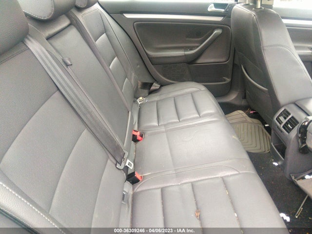 2008 VOLKSWAGEN JETTA SEDAN WOLFSBURG VIN: 3VWRJ71K48M153385