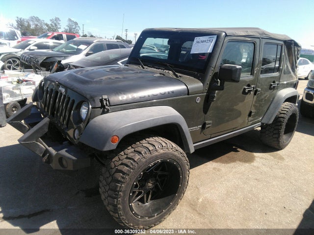 2015 JEEP WRANGLER UNLIMITED RUBICON VIN: 1C4BJWFG5FL718793