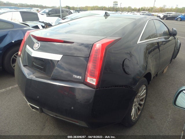 2012 CADILLAC CTS COUPE PREMIUM VIN: 1G6DS1E31C0137685