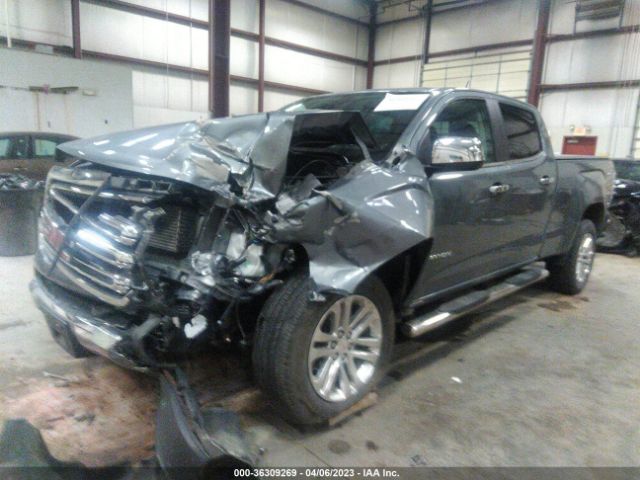 1GTP6DE16J1274949 GMC Canyon 4wd Slt