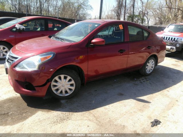 3N1CN7AP0JL820119 Nissan Versa Sedan S Plus