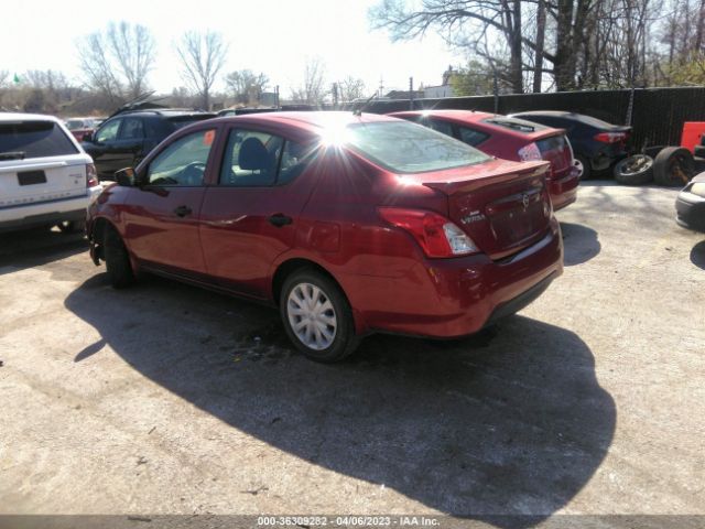3N1CN7AP0JL820119 Nissan Versa Sedan S Plus