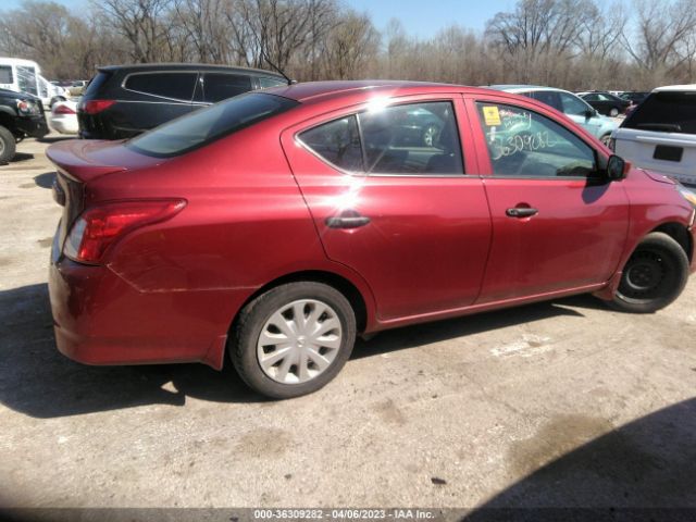 3N1CN7AP0JL820119 Nissan Versa Sedan S Plus