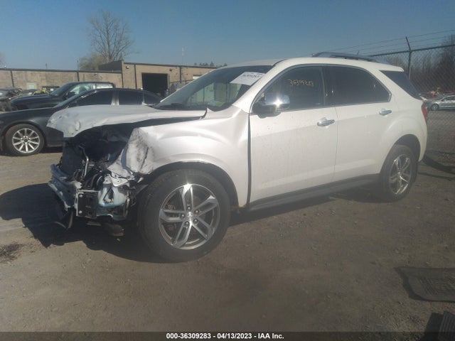 Aukcja sprzedaży 2016 Chevrolet Equinox Ltz, vin: 2GNFLGE38G6265626, numer aukcji: 36309283