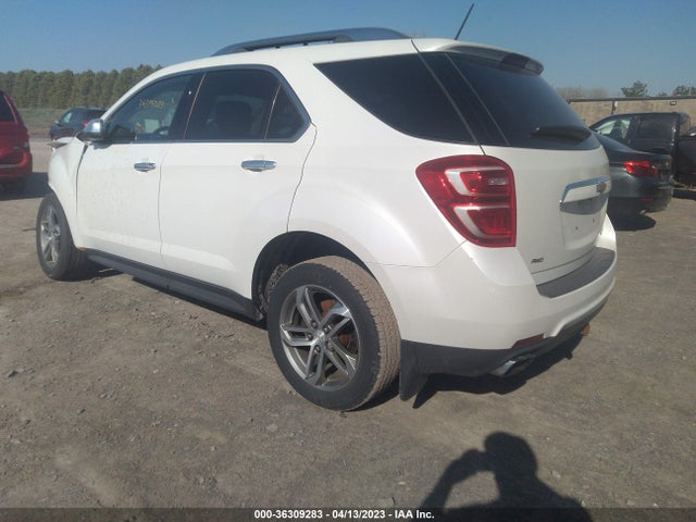 Aukcja sprzedaży 2016 Chevrolet Equinox Ltz, vin: 2GNFLGE38G6265626, numer aukcji: 36309283