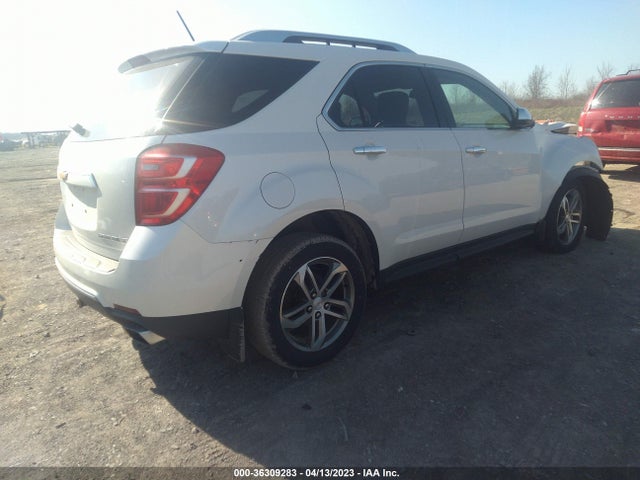 Aukcja sprzedaży 2016 Chevrolet Equinox Ltz, vin: 2GNFLGE38G6265626, numer aukcji: 36309283