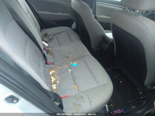 2017 HYUNDAI ELANTRA SE VIN: KMHD84LFXHU207142