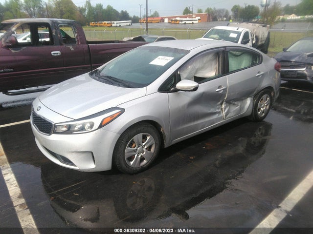 2017 KIA FORTE LX VIN: 3KPFK4A74HE051981