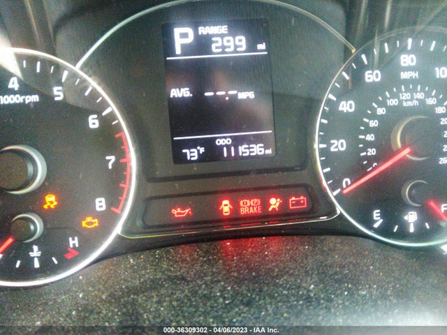 2017 KIA FORTE LX VIN: 3KPFK4A74HE051981