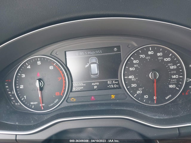 WA1ANAFYXJ2022967 Audi Q5 Premium/tech Premium