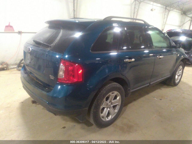 2011 FORD EDGE SEL VIN: 2FMDK4JC8BBB50687