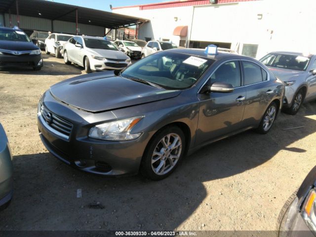 1N4AA5AP7EC911173 Nissan Maxima 3.5 Sv