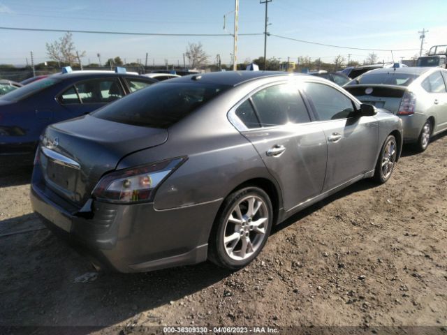 1N4AA5AP7EC911173 Nissan Maxima 3.5 Sv
