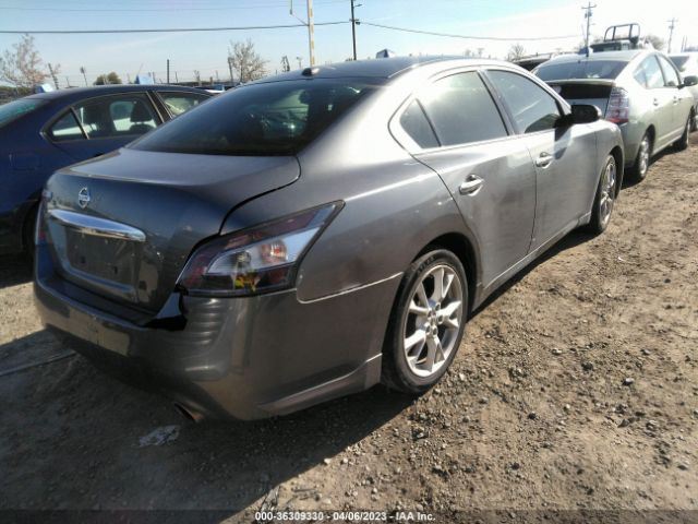1N4AA5AP7EC911173 Nissan Maxima 3.5 Sv
