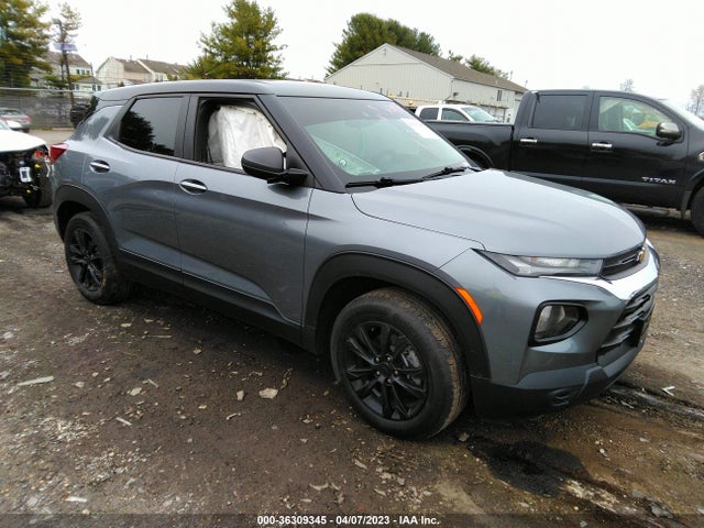 Chevrolet Trailblazer Ls 2021 KL79MMS24MB010846 Image 1