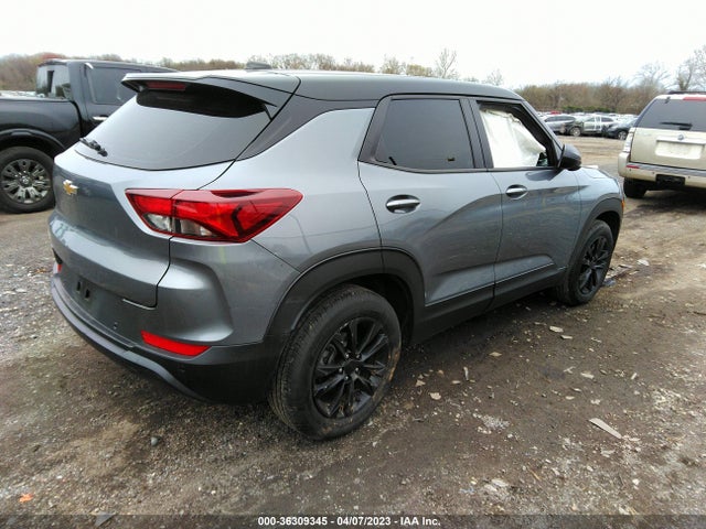 Chevrolet Trailblazer Ls 2021 KL79MMS24MB010846 Image 4
