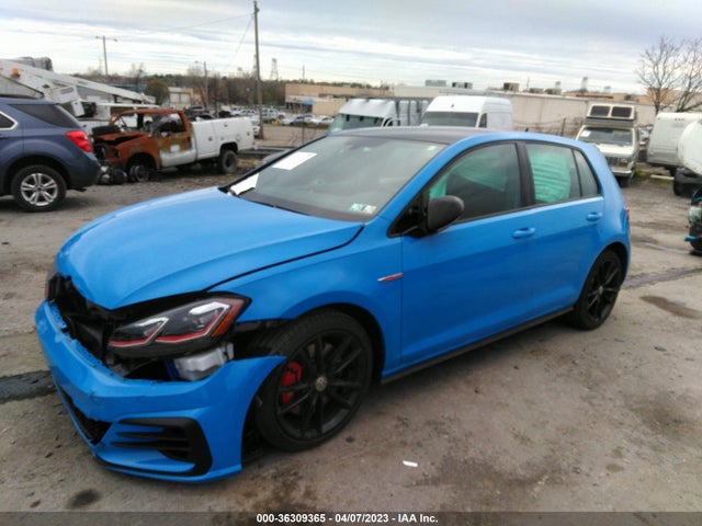 3VW5T7AU0MM006940 Volkswagen Golf Gti S/se/autobahn