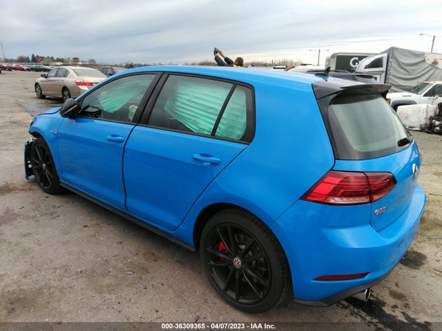 3VW5T7AU0MM006940 Volkswagen Golf Gti S/se/autobahn