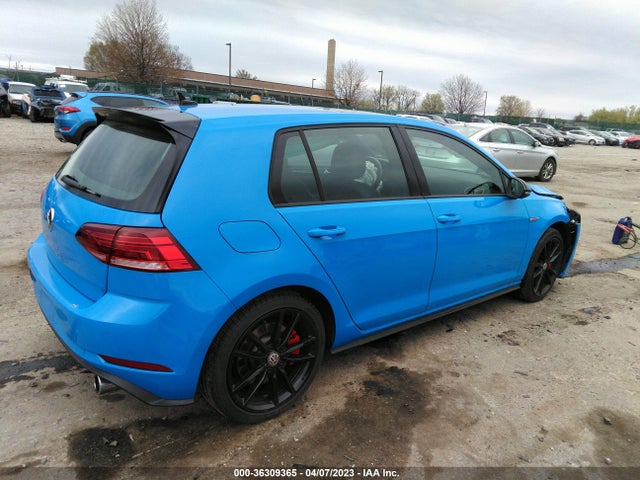 3VW5T7AU0MM006940 Volkswagen Golf Gti S/se/autobahn