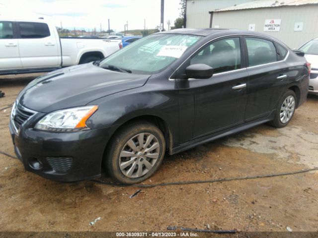 3N1AB7AP3EY236872 Nissan SENTRA SR