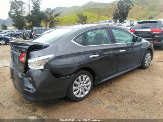3N1AB7AP3EY236872 Nissan SENTRA SR