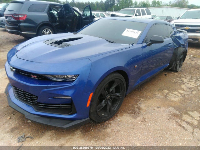 Chevrolet CAMARO 2SS 2020 1G1FH1R70L0145612 Image 2