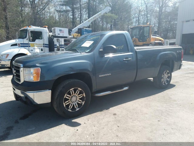 2010 GMC SIERRA 1500 WORK TRUCK VIN: 1GTPKTEA7AZ283862