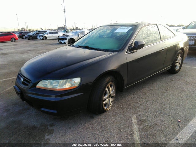 2001 HONDA ACCORD CPE EX W/LEATHER VIN: 1HGCG22501A032716