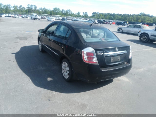 2010 NISSAN SENTRA 2.0 S VIN: 3N1AB6AP2AL692718