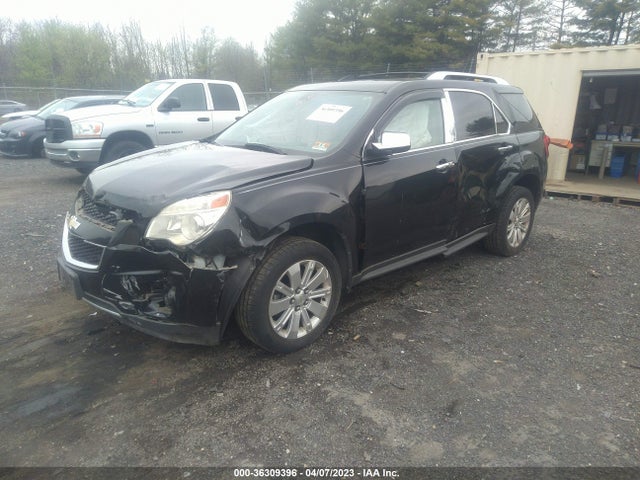 2011 CHEVROLET EQUINOX LTZ VIN: 2CNFLGE50B6436738