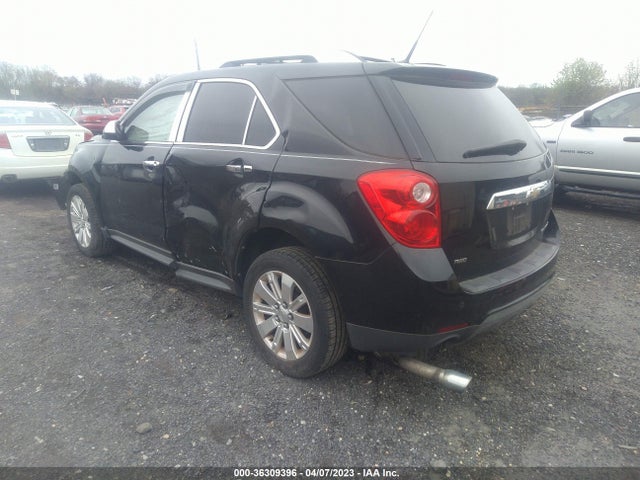 2011 CHEVROLET EQUINOX LTZ VIN: 2CNFLGE50B6436738