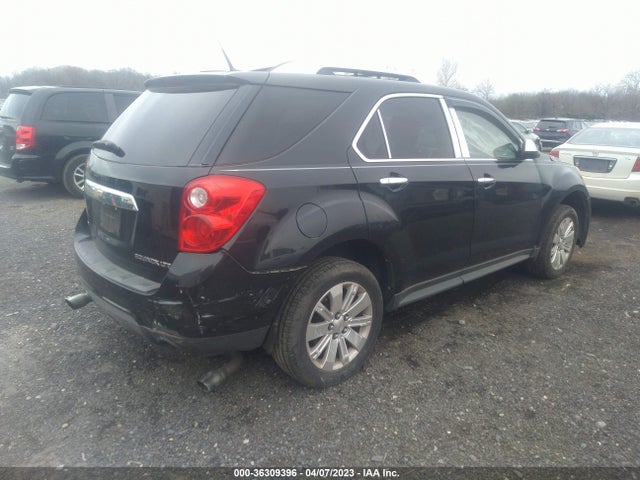 2011 CHEVROLET EQUINOX LTZ VIN: 2CNFLGE50B6436738