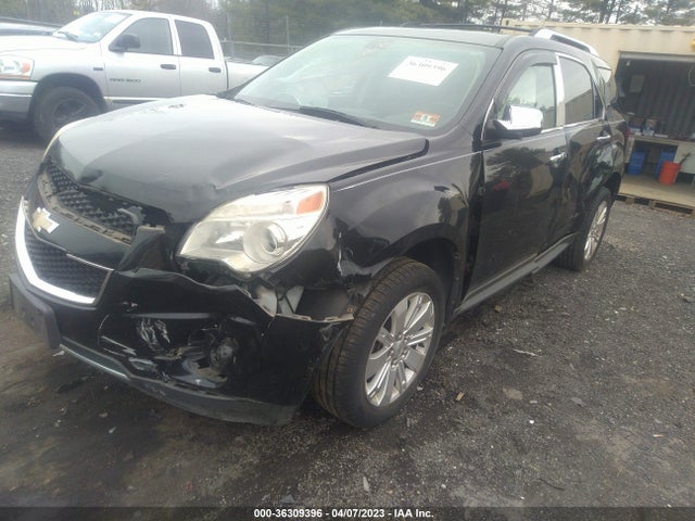 2011 CHEVROLET EQUINOX LTZ VIN: 2CNFLGE50B6436738