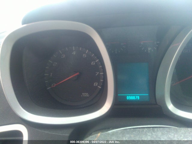 2011 CHEVROLET EQUINOX LTZ VIN: 2CNFLGE50B6436738