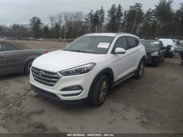 Hyundai Tucson Se Plus 2017 KM8J3CA46HU522369 Image 2