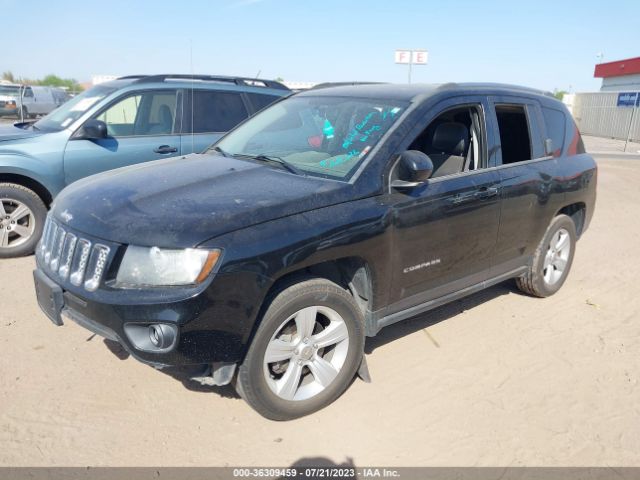 1C4NJDEB4ED621326 Jeep Compass Latitude