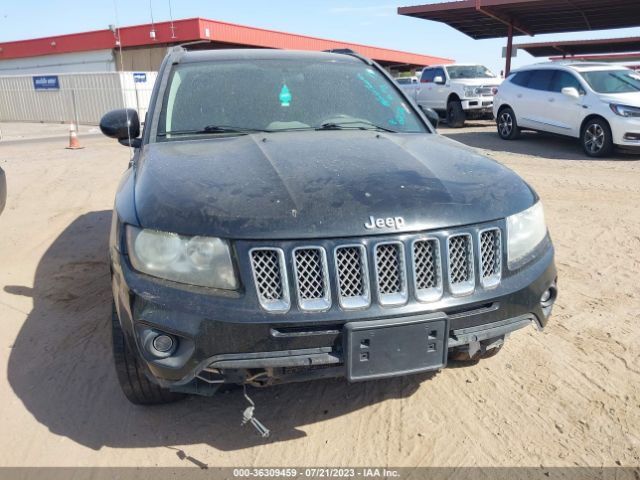 1C4NJDEB4ED621326 Jeep Compass Latitude