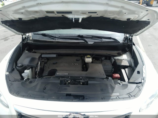 5N1AL0MM9FC538319 Infiniti QX60